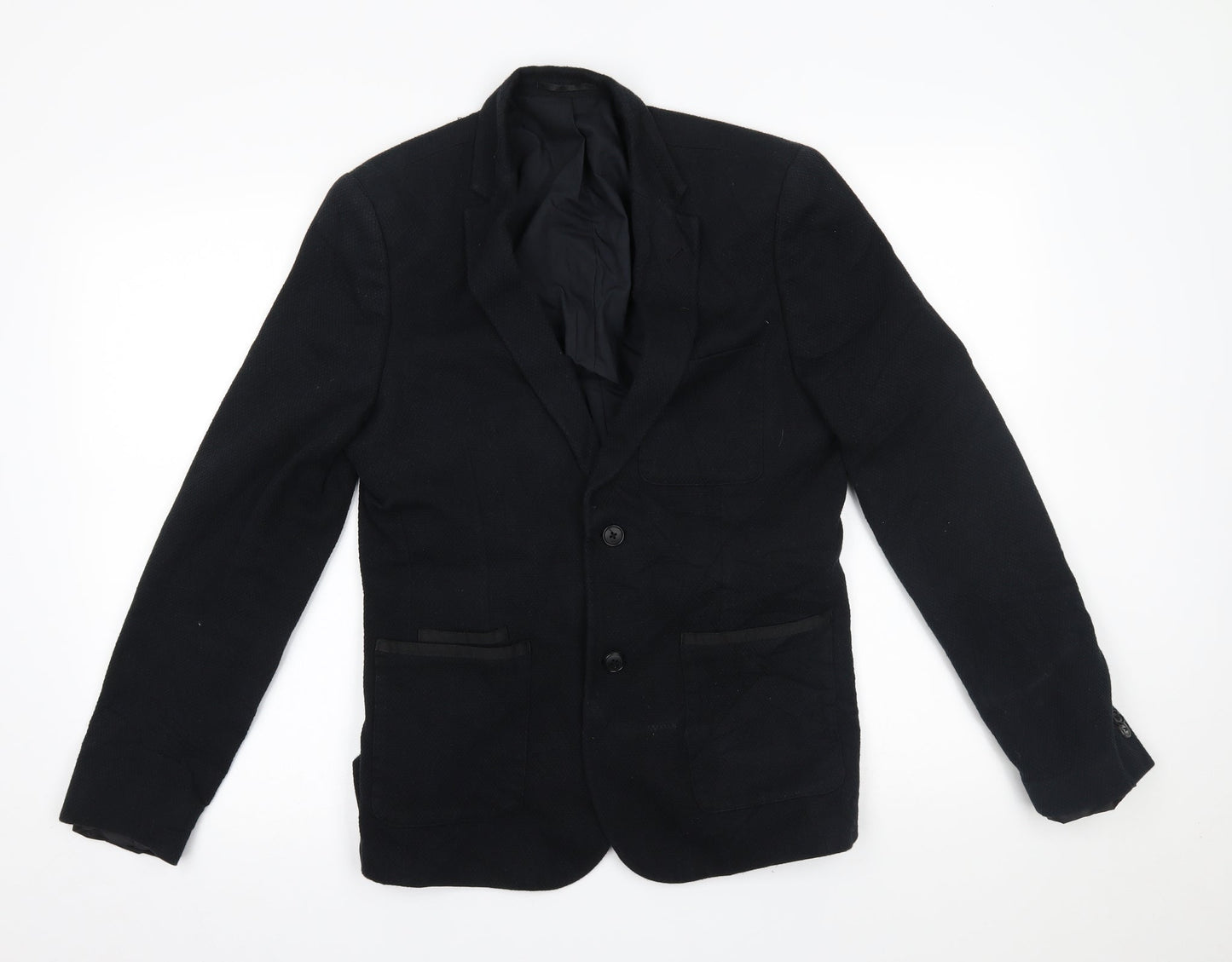 River Island Womens Black   Jacket Blazer Size S
