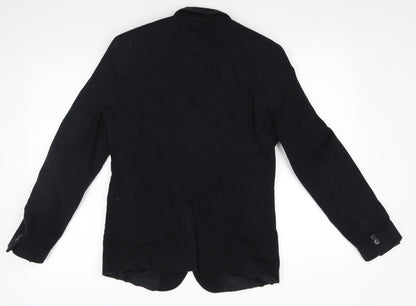 River Island Womens Black   Jacket Blazer Size S