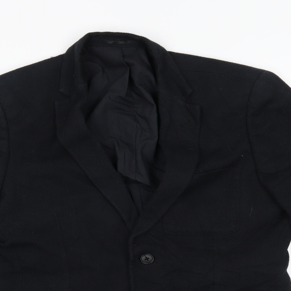 River Island Womens Black   Jacket Blazer Size S