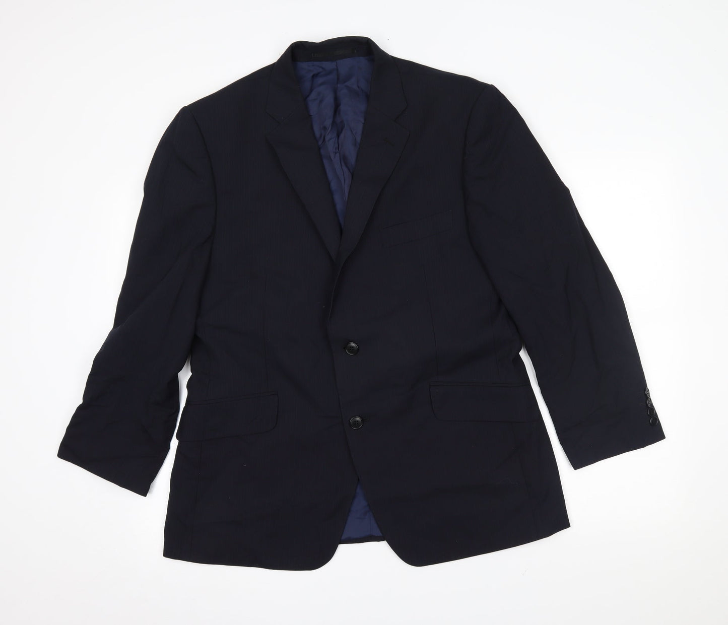 Mens UK Size  Linea Regular Black Suit Jacket