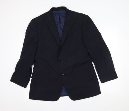 Mens UK Size  Linea Regular Black Suit Jacket