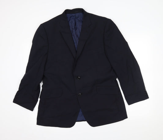 Mens UK Size  Linea Regular Black Suit Jacket