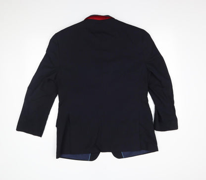 Mens UK Size  Linea Regular Black Suit Jacket