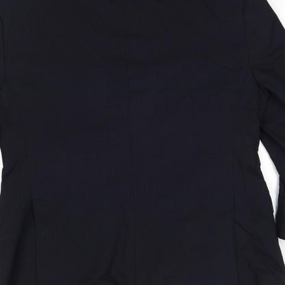 Mens UK Size  Linea Regular Black Suit Jacket