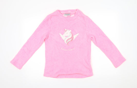 I Believe In Unicorns Womens Pink   Pullover Jumper Size S