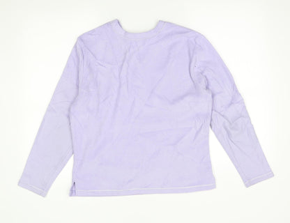 BHS Womens Purple    Pyjama Top Size 12