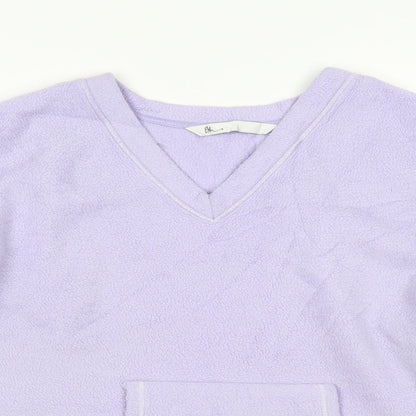 BHS Womens Purple    Pyjama Top Size 12