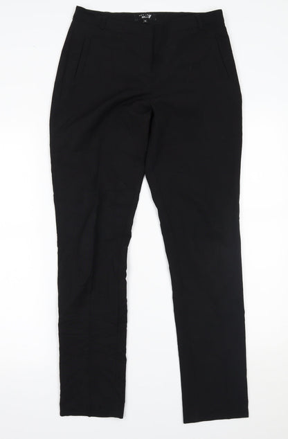 New Look Womens Black   Trousers  Size 14 L27 in