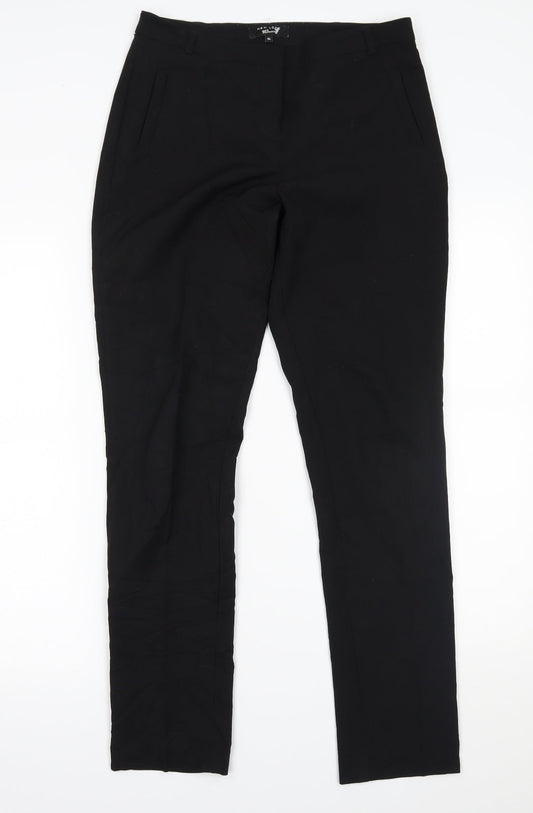 New Look Womens Black   Trousers  Size 14 L27 in