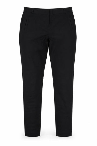 Womens UK Size 14 New Look Regular Fit  Black Trousers