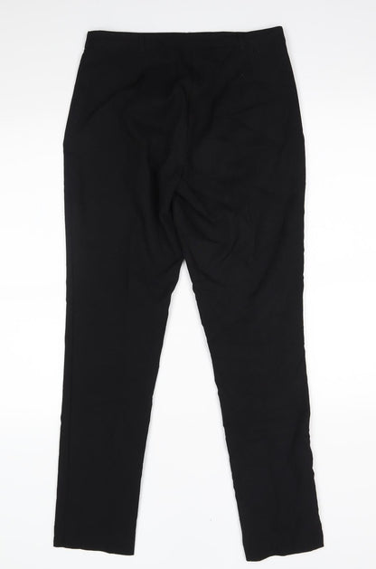 New Look Womens Black   Trousers  Size 14 L27 in