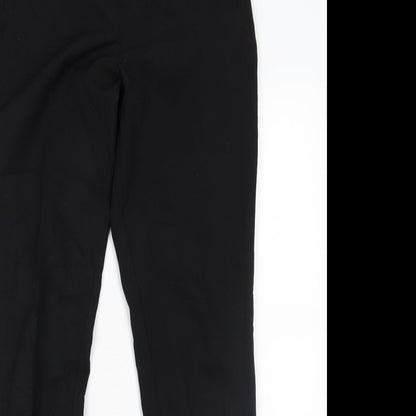 New Look Womens Black   Trousers  Size 14 L27 in