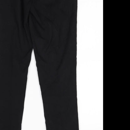 New Look Womens Black   Trousers  Size 14 L27 in