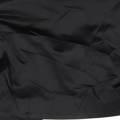 debenahms Womens Black   Cardigan Jumper Size 14  - cropped