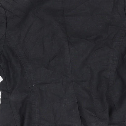 M&S Womens Grey   Jacket Blazer Size 12