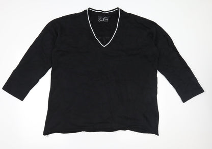 Couture Womens Blue   Pullover Jumper Size 10