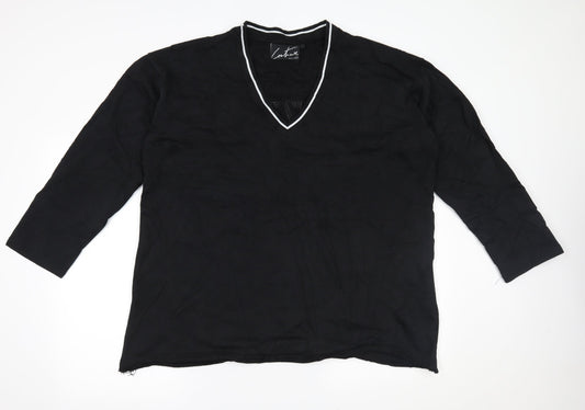 Couture Womens Blue   Pullover Jumper Size 10