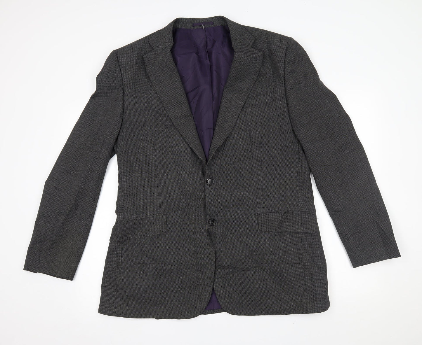 Mens UK Size  M&S Regular Grey Suit Jacket