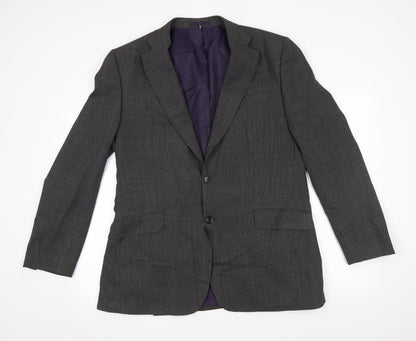 Mens UK Size  M&S Regular Grey Suit Jacket