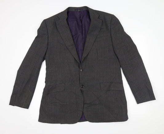 Mens UK Size  M&S Regular Grey Suit Jacket
