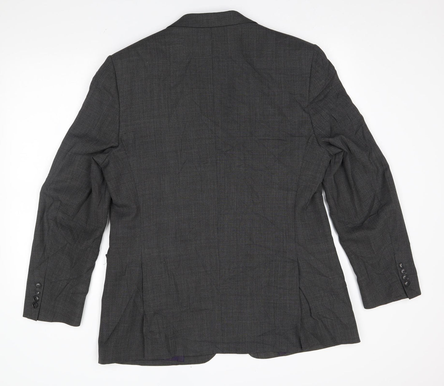 Mens UK Size  M&S Regular Grey Suit Jacket