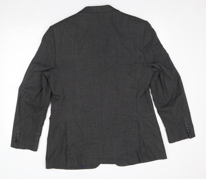 Mens UK Size  M&S Regular Grey Suit Jacket