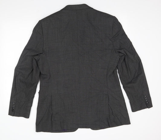 Mens UK Size  M&S Regular Grey Suit Jacket