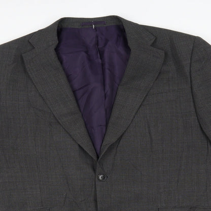 Mens UK Size  M&S Regular Grey Suit Jacket