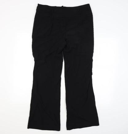 George Womens Black   Trousers  Size 14 L30 in