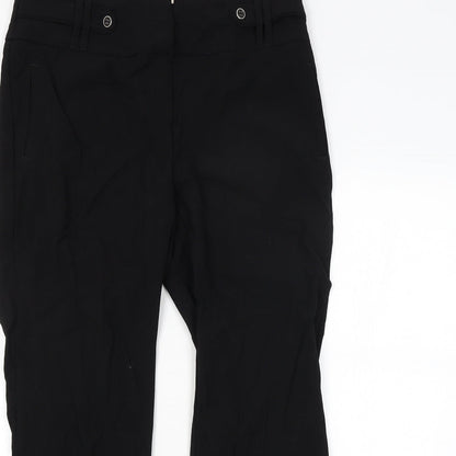 George Womens Black   Trousers  Size 14 L30 in
