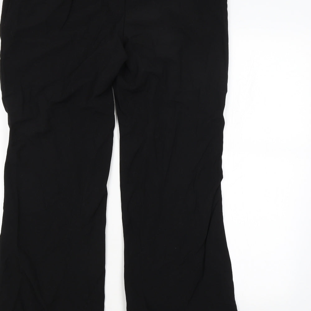 George Womens Black   Trousers  Size 14 L30 in