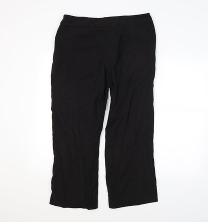 Womens UK Size 12 BHS Regular Fit  Blue Trousers