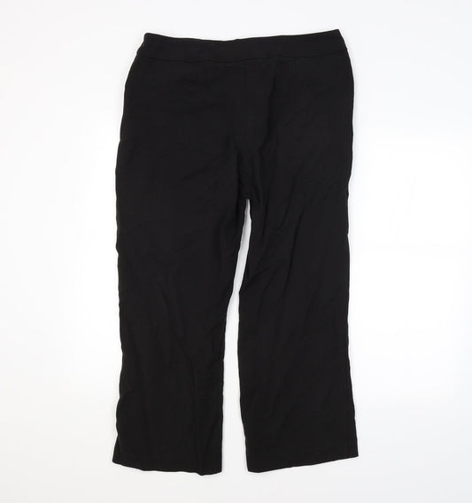 Womens UK Size 12 BHS Regular Fit  Blue Trousers