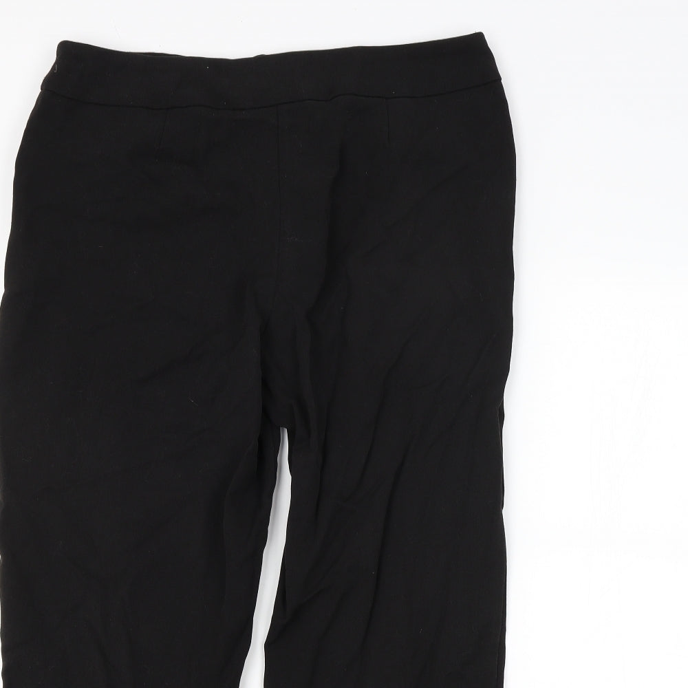 Womens UK Size 12 BHS Regular Fit  Blue Trousers