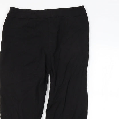Womens UK Size 12 BHS Regular Fit  Blue Trousers