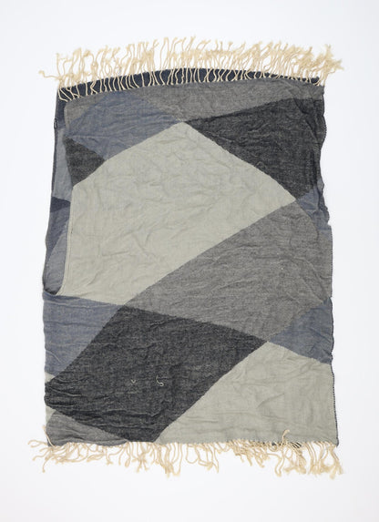 Preworn  Multicoloured Argyle/Diamond   Shawl/Wrap