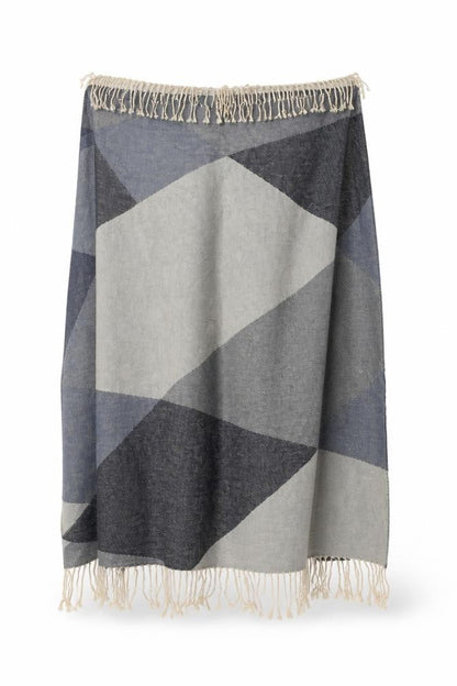 Preworn  Multicoloured Argyle/Diamond   Shawl/Wrap