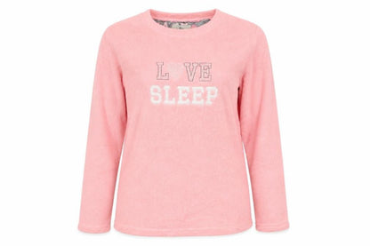 Love to Lounge Womens Pink    Pyjama Top Size S