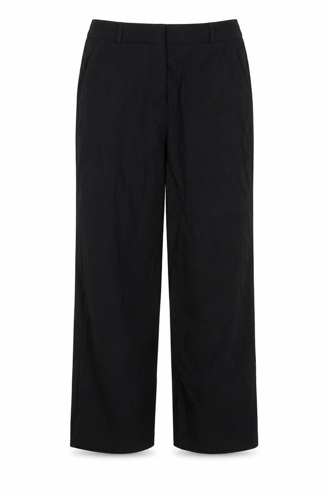 Womens UK Size 8 F&F Regular Fit  Black Trousers