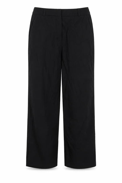 Womens UK Size 8 F&F Regular Fit  Black Trousers
