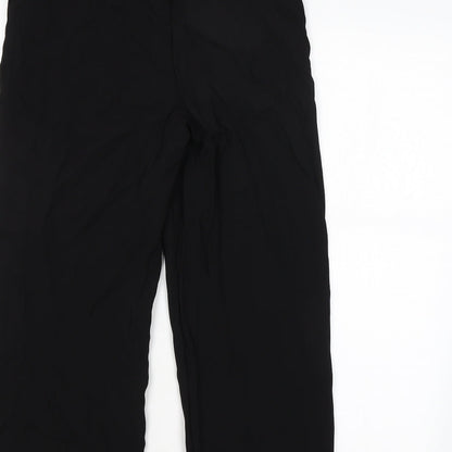 Womens UK Size 8 F&F Regular Fit  Black Trousers