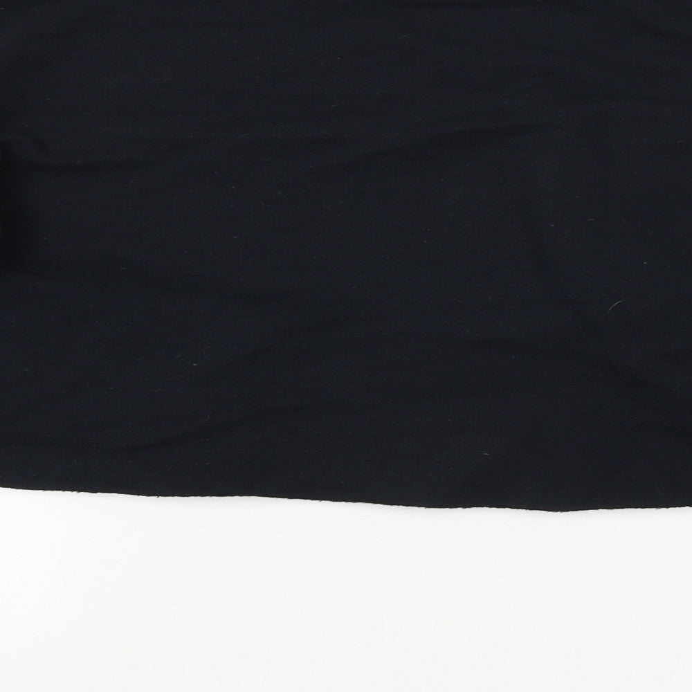 Womens UK Size S Preworn Black Pullover Jumper