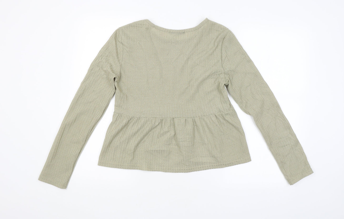 SheIn Womens Green   Basic Blouse Size M