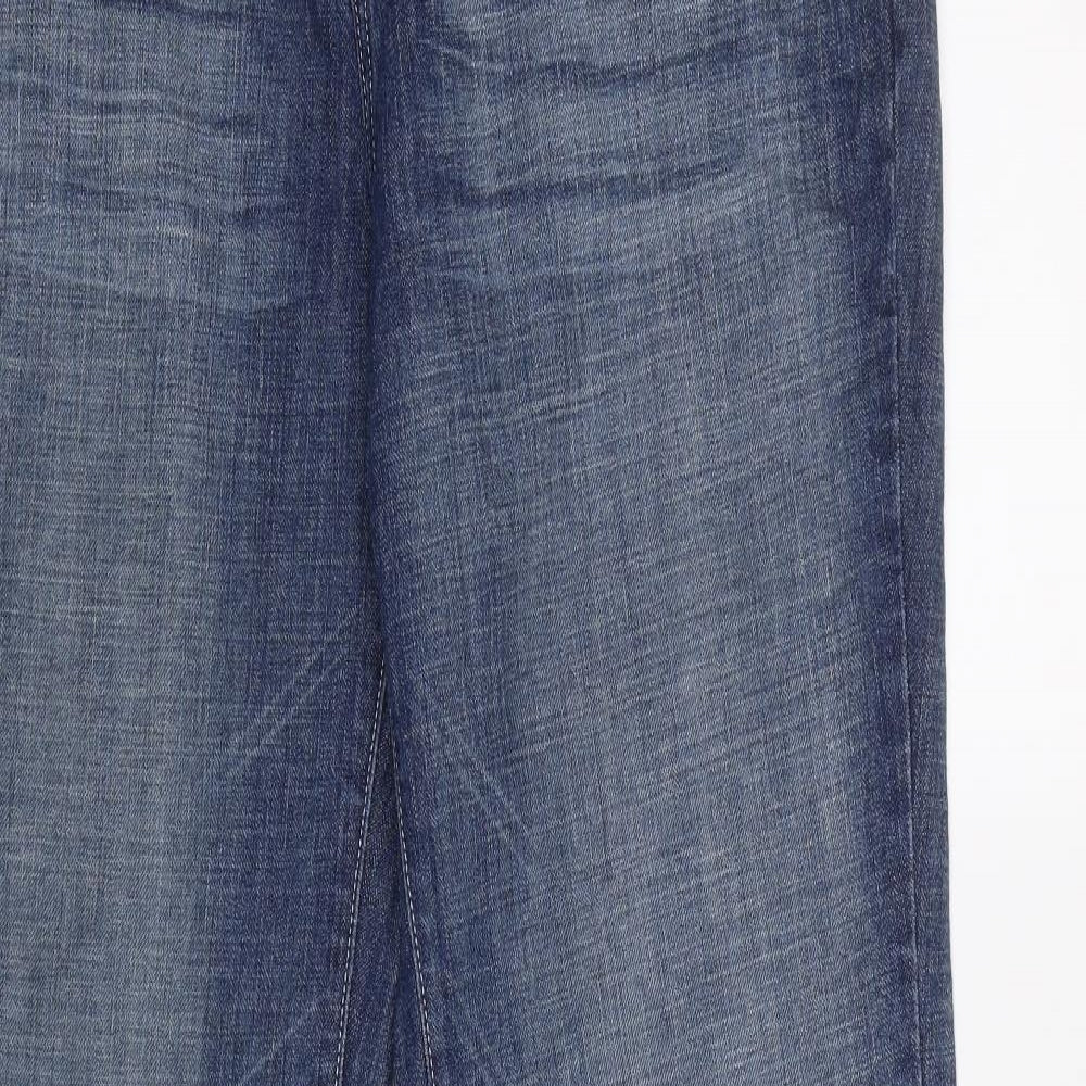 LERROS Womens Blue   Bootcut Jeans Size L L34 in