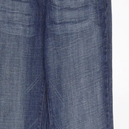 LERROS Womens Blue   Bootcut Jeans Size L L34 in