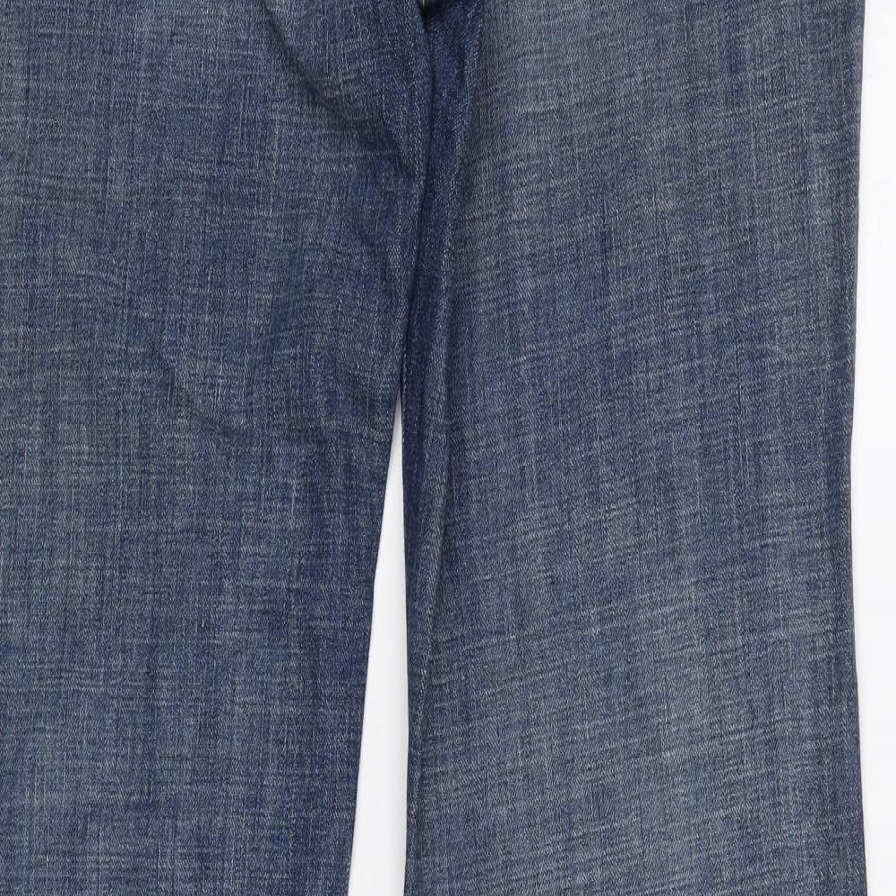 LERROS Womens Blue   Bootcut Jeans Size L L34 in