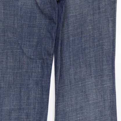 LERROS Womens Blue   Bootcut Jeans Size L L34 in