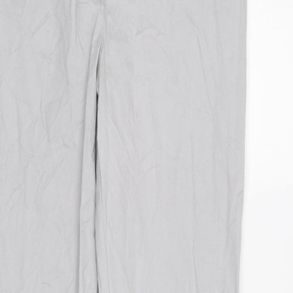 Cosma Womens Grey   Trousers  Size 12 L29 in