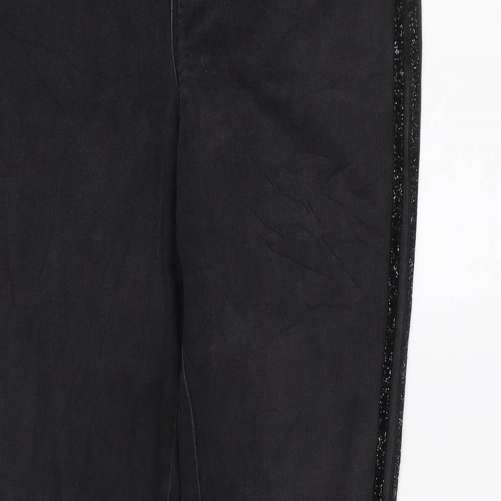 George Womens Grey   Skinny Jeans Size 12 L29 in