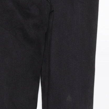 George Womens Grey   Skinny Jeans Size 12 L29 in